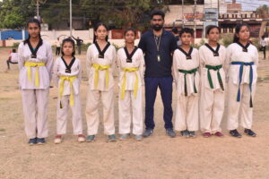 Taekwondo training time picture